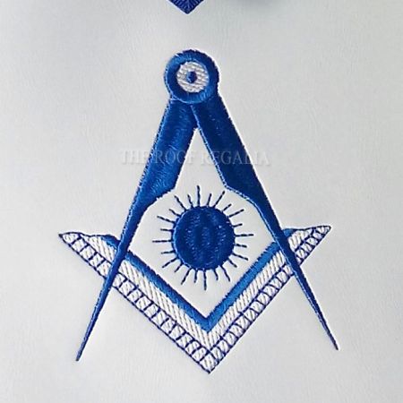 Masonic Blue Lodge Officer Apron #4